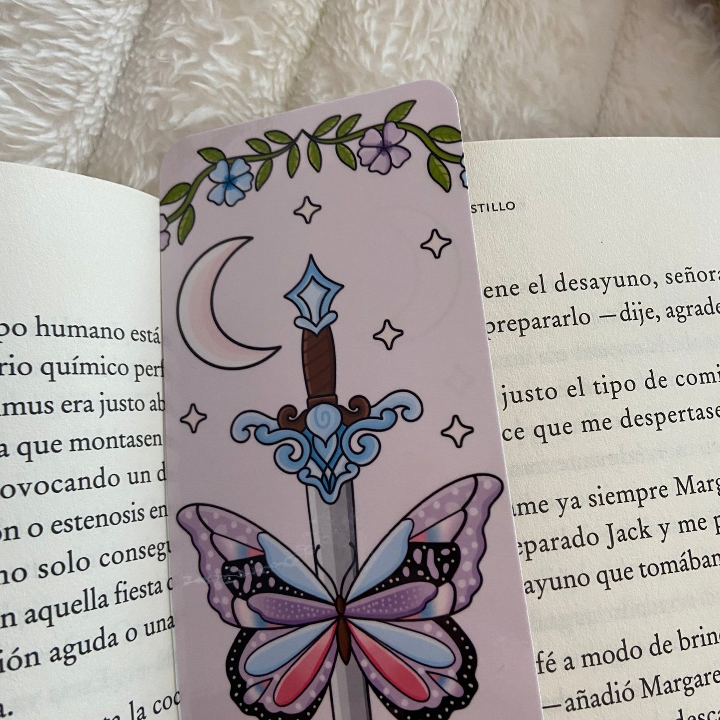 Marcapáginas Quicksilver