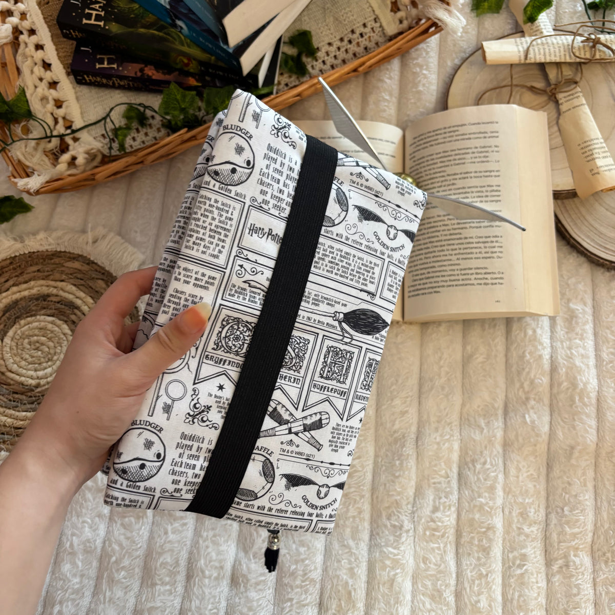 Funda ajustable Quidditch