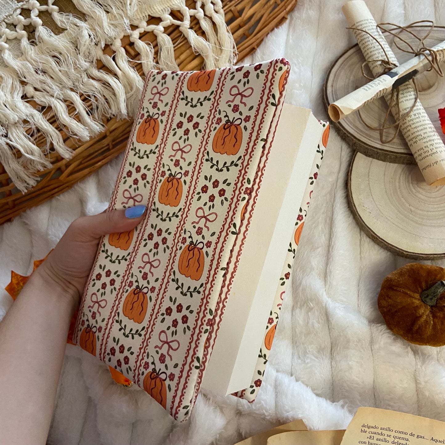 Funda ajustable pumpkin time outlet