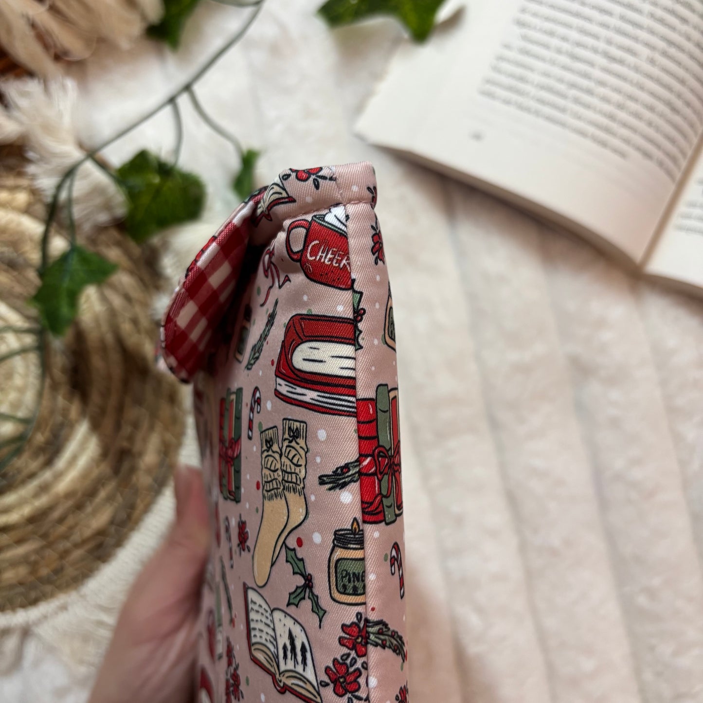 Funda kindle/kobo libra colour hello winter