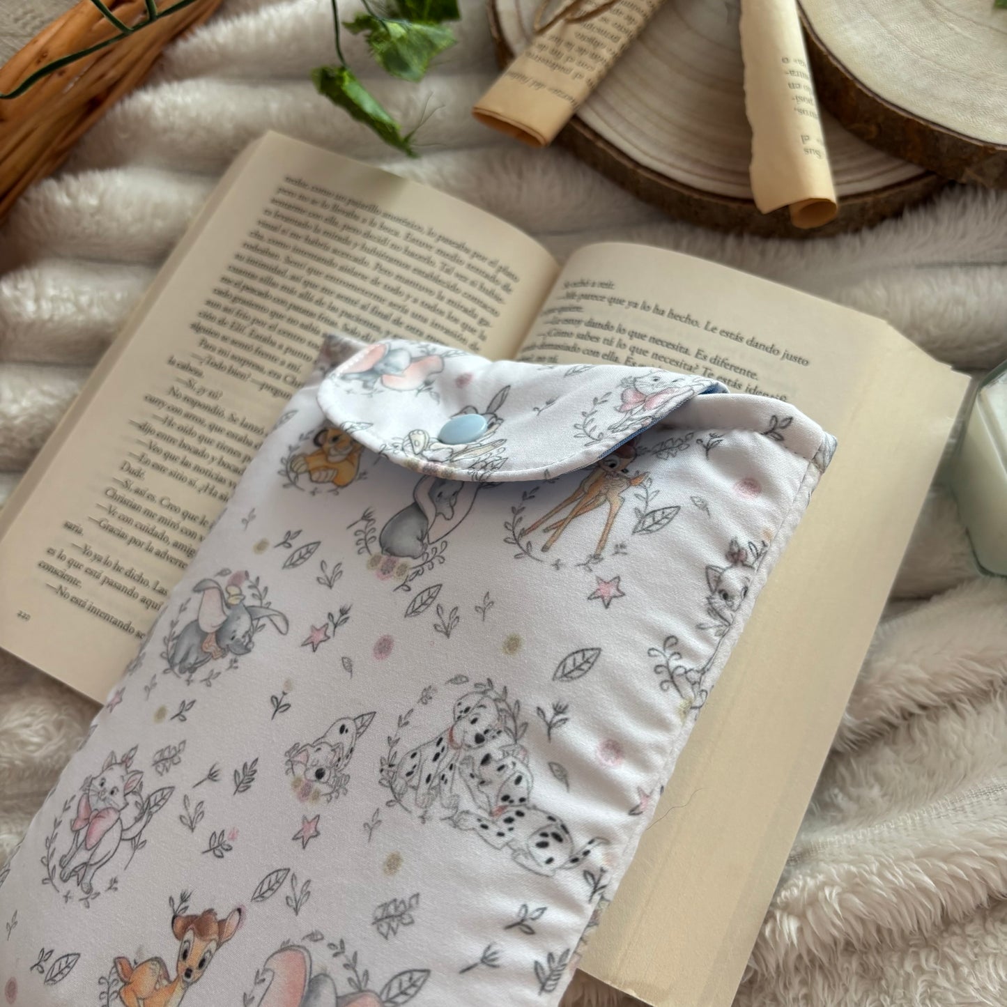 Funda para ebook personajes Disney