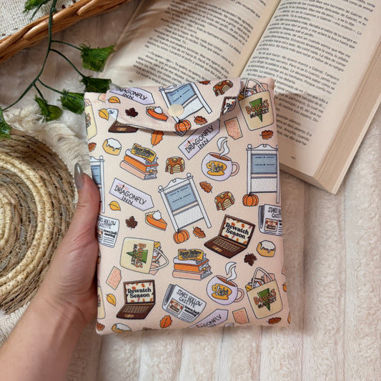 Funda kindle/kobo Gilmore girls rewatch season impermeable