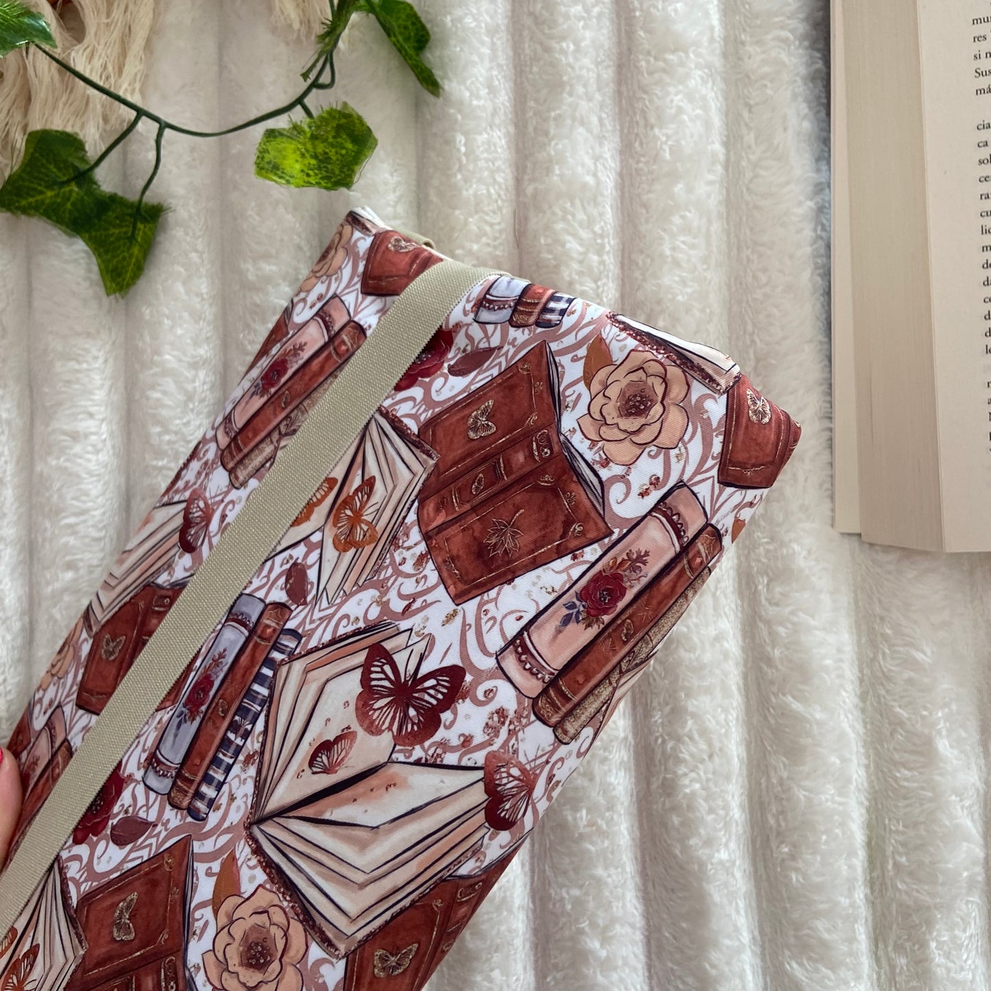 Funda ajustable tus libros