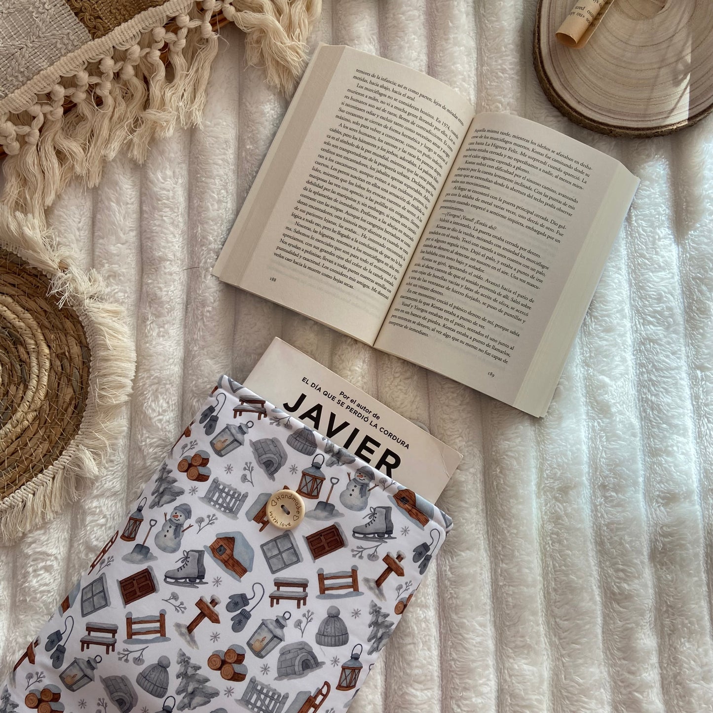 Funda literaria Antártida outlet