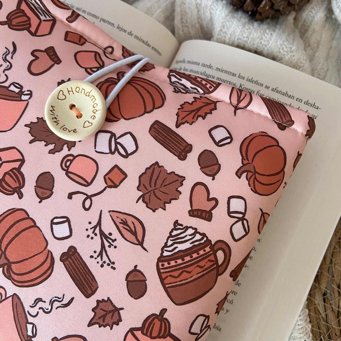 Funda literaria Spice