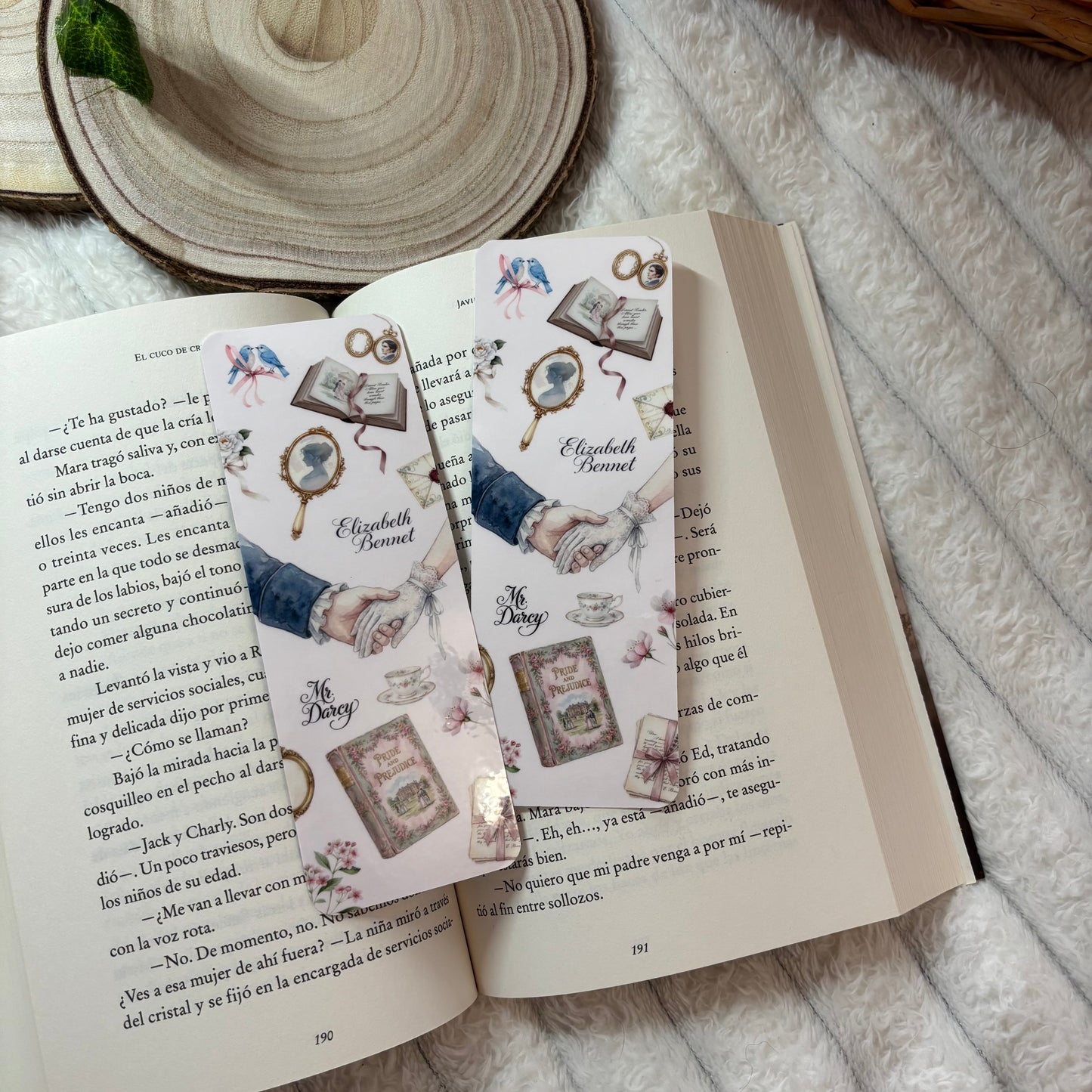 Marcapáginas Orgullo y prejuicio