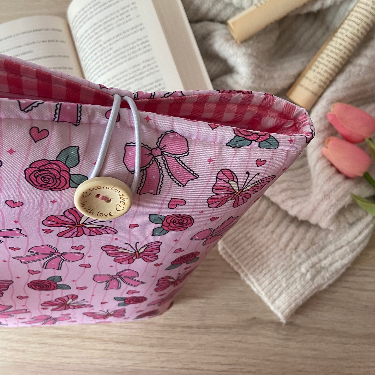 Funda literaria I’m just a girl