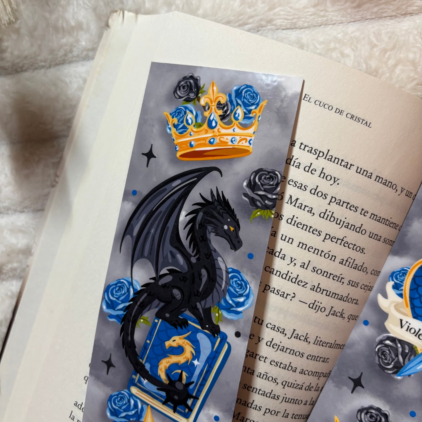 Marcapáginas Violent little thing