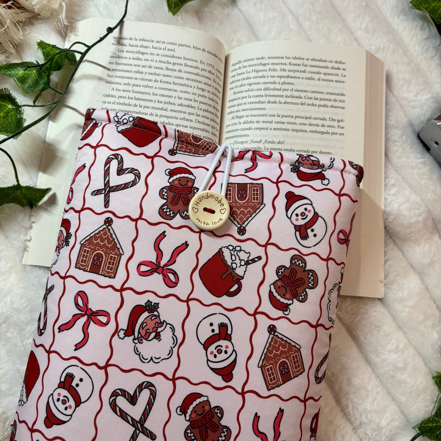 Funda literaria Santa claus is coming to town outlet