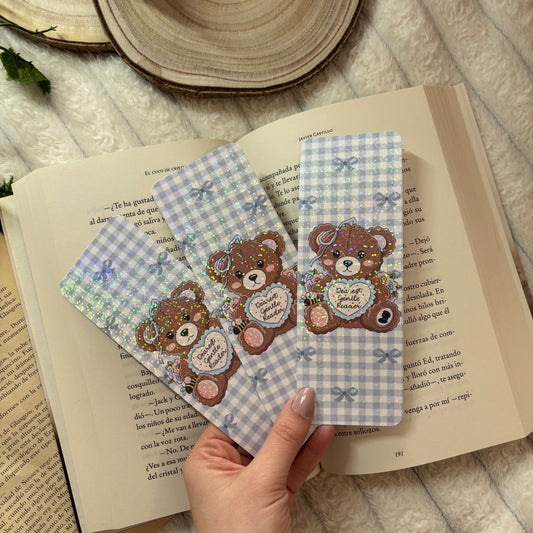 Marcapáginas Dearest gentle reader holográfico