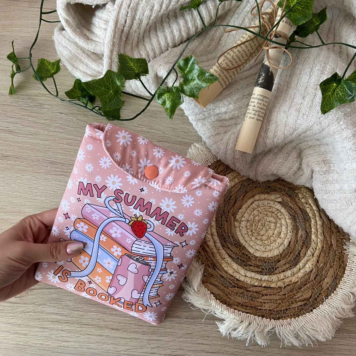 Funda kindle estándar My summer is booked outlet