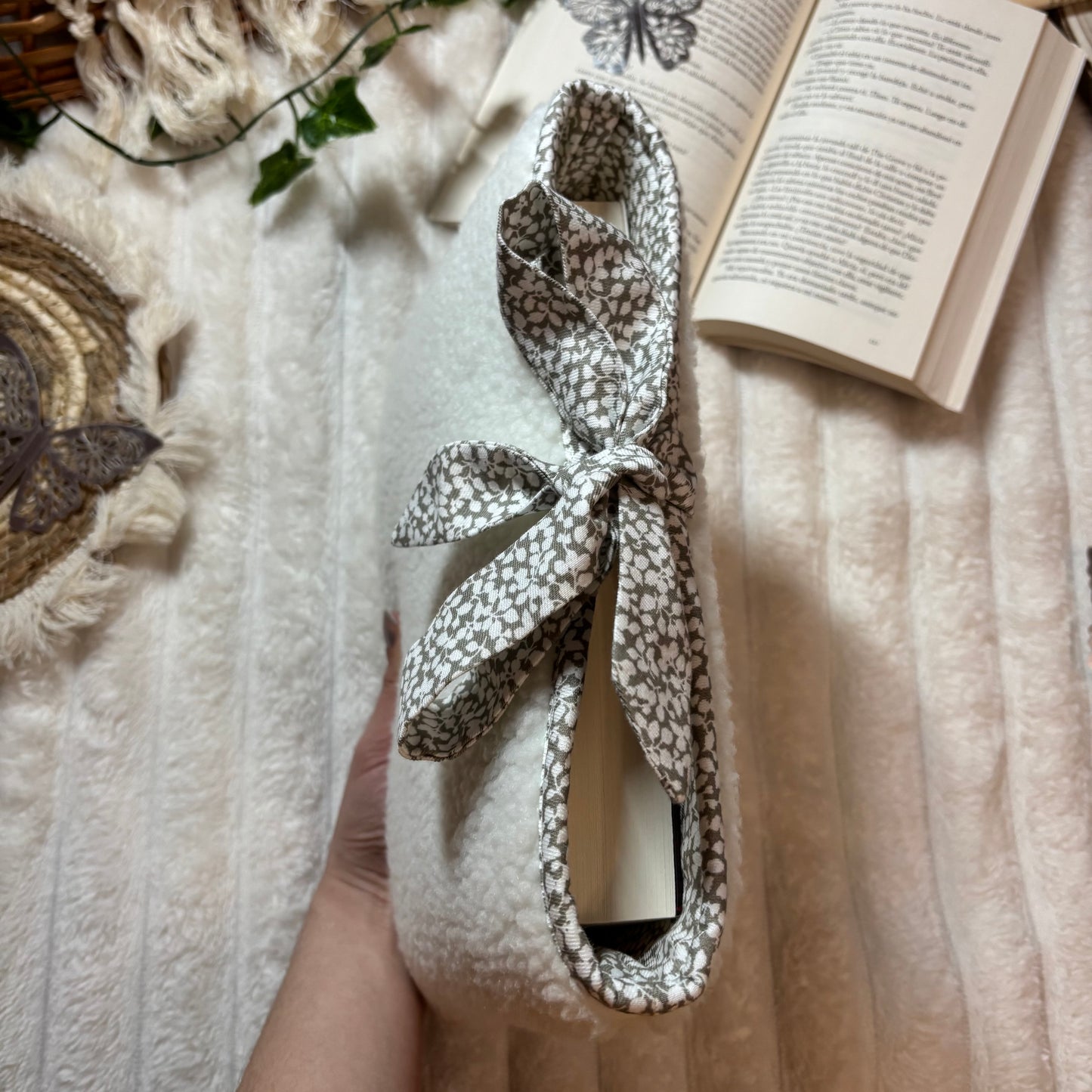 Funda literaria borreguito Calma