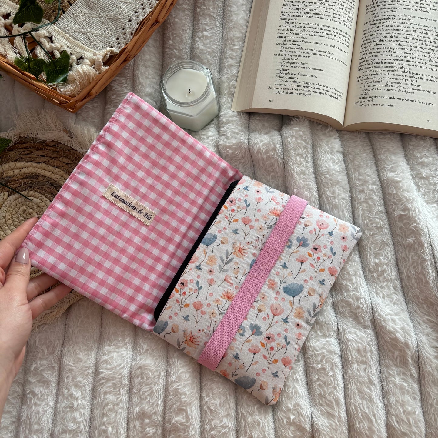Funda de solapas para ebook Norma