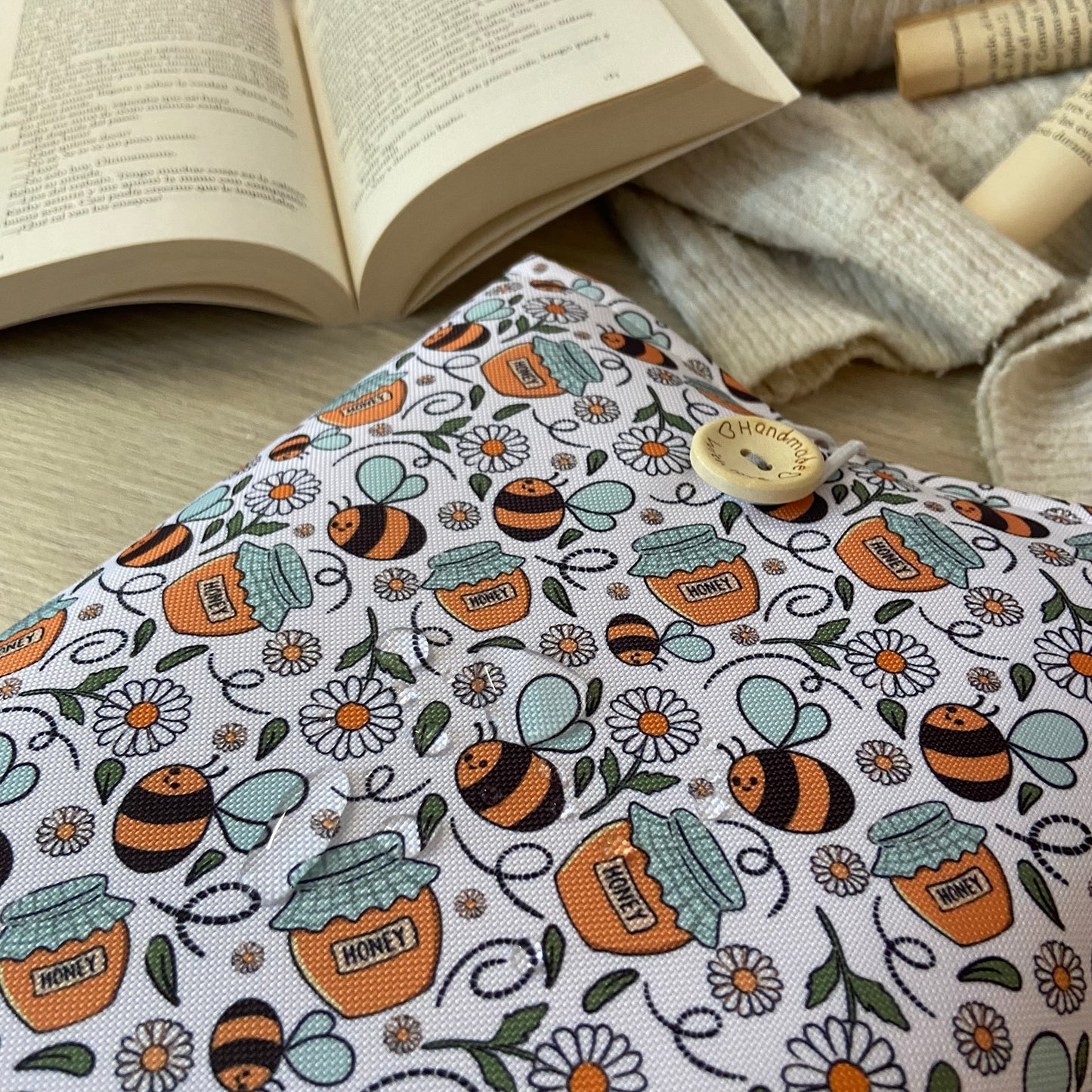 Funda literaria honey impermeable