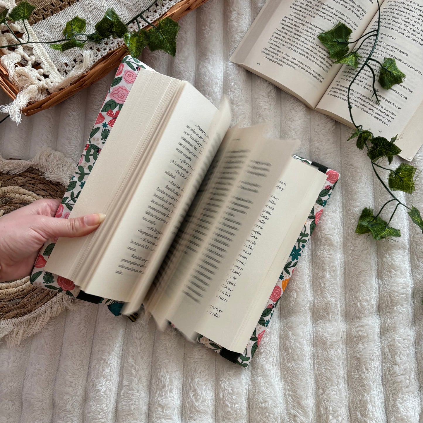 Funda ajustable brisa floral