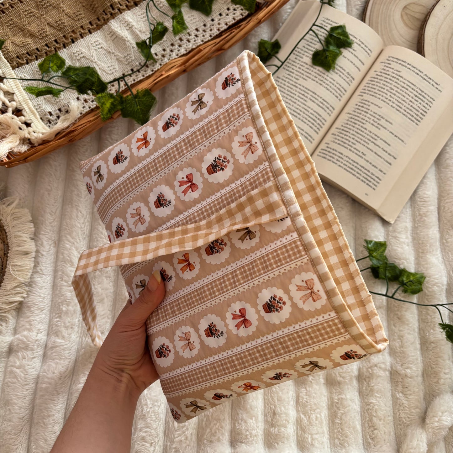 Funda literaria Vanille