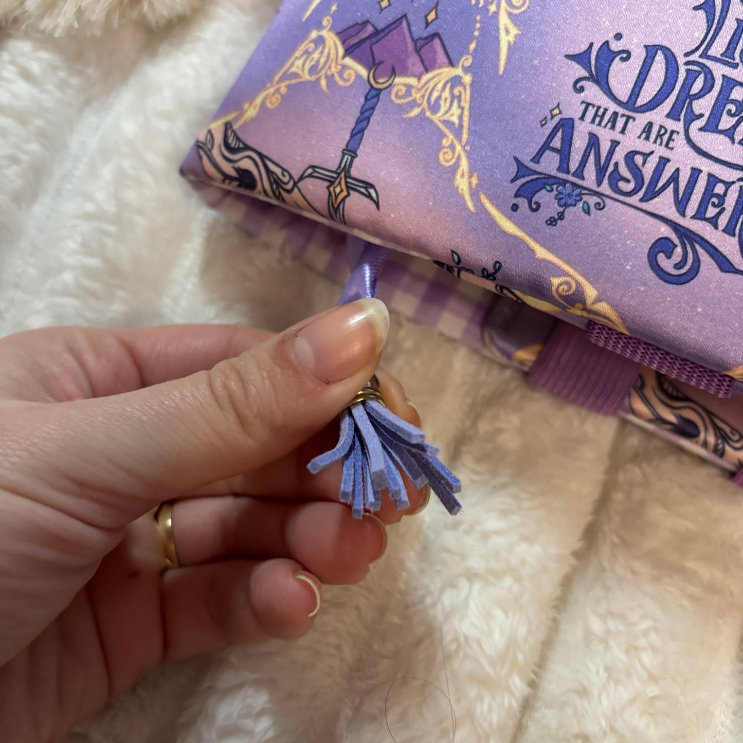 Funda ajustable To the stars who listen and the dreams that answered