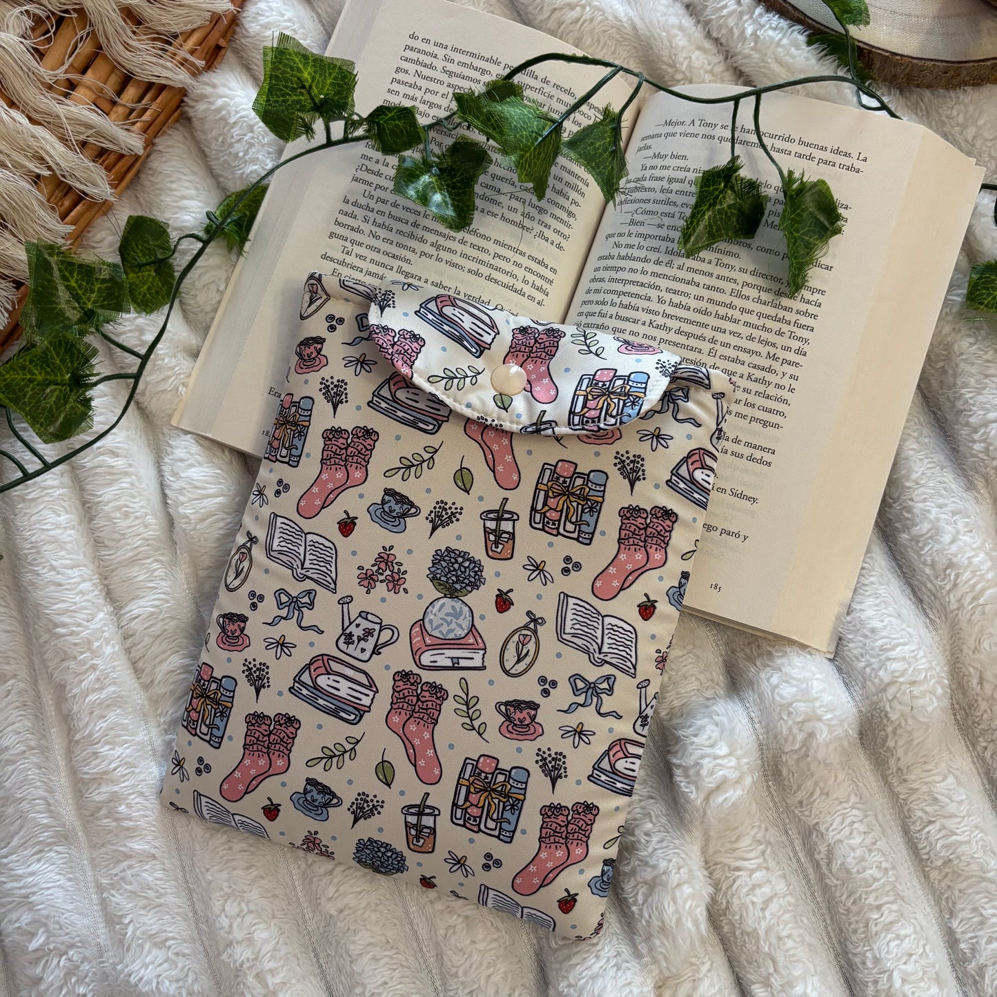 Funda kindle/kobo libra colour spring is coming