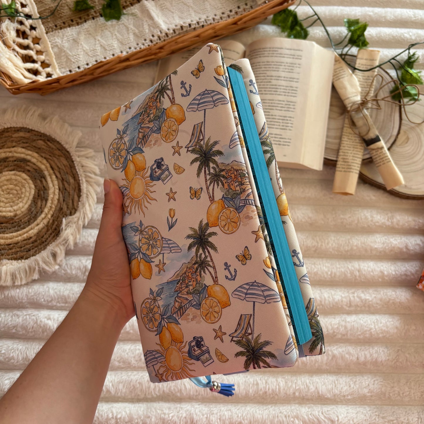 Funda ajustable Amalfi impermeable