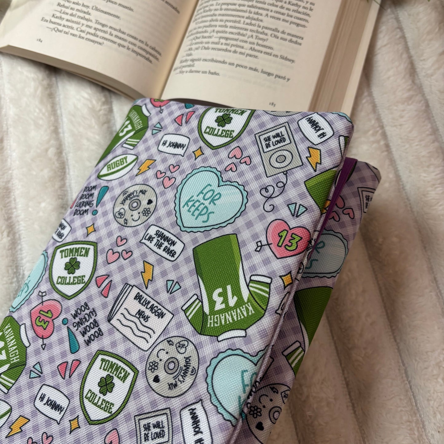 Funda ajustable Boys of Tommen impermeable