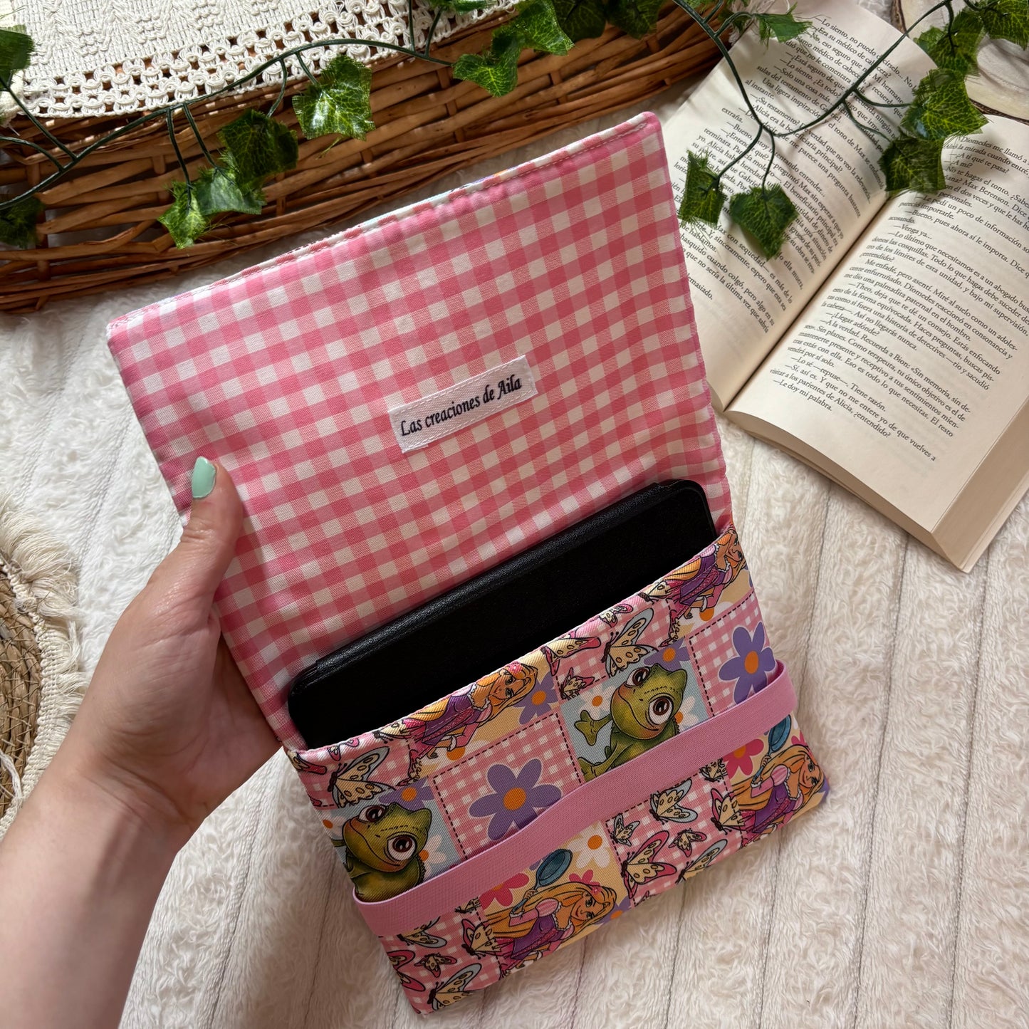 Funda para ebook Rapunzel