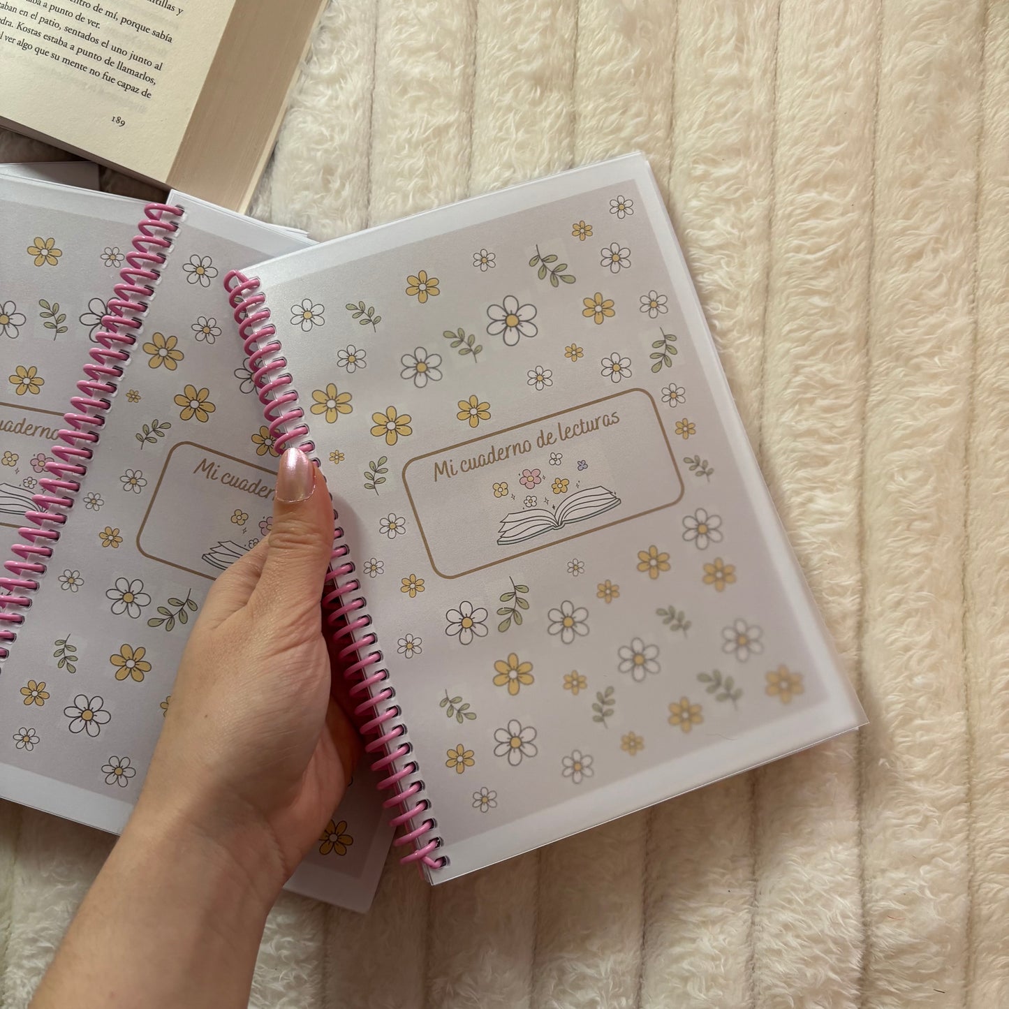 Cuadernos de lectura con tara outlet