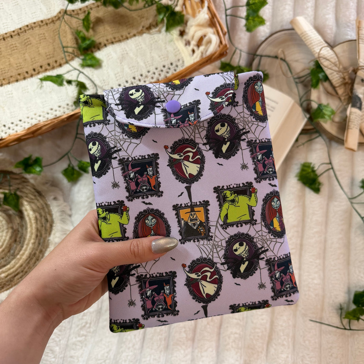 Funda kindle/kobo this is halloween impermeable