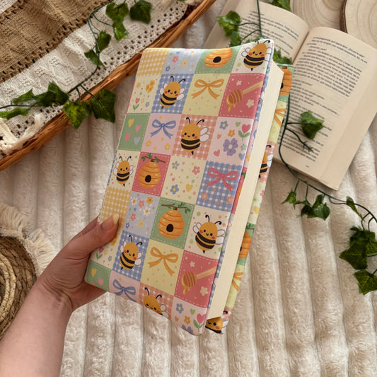 Funda ajustable abejitas impermeable