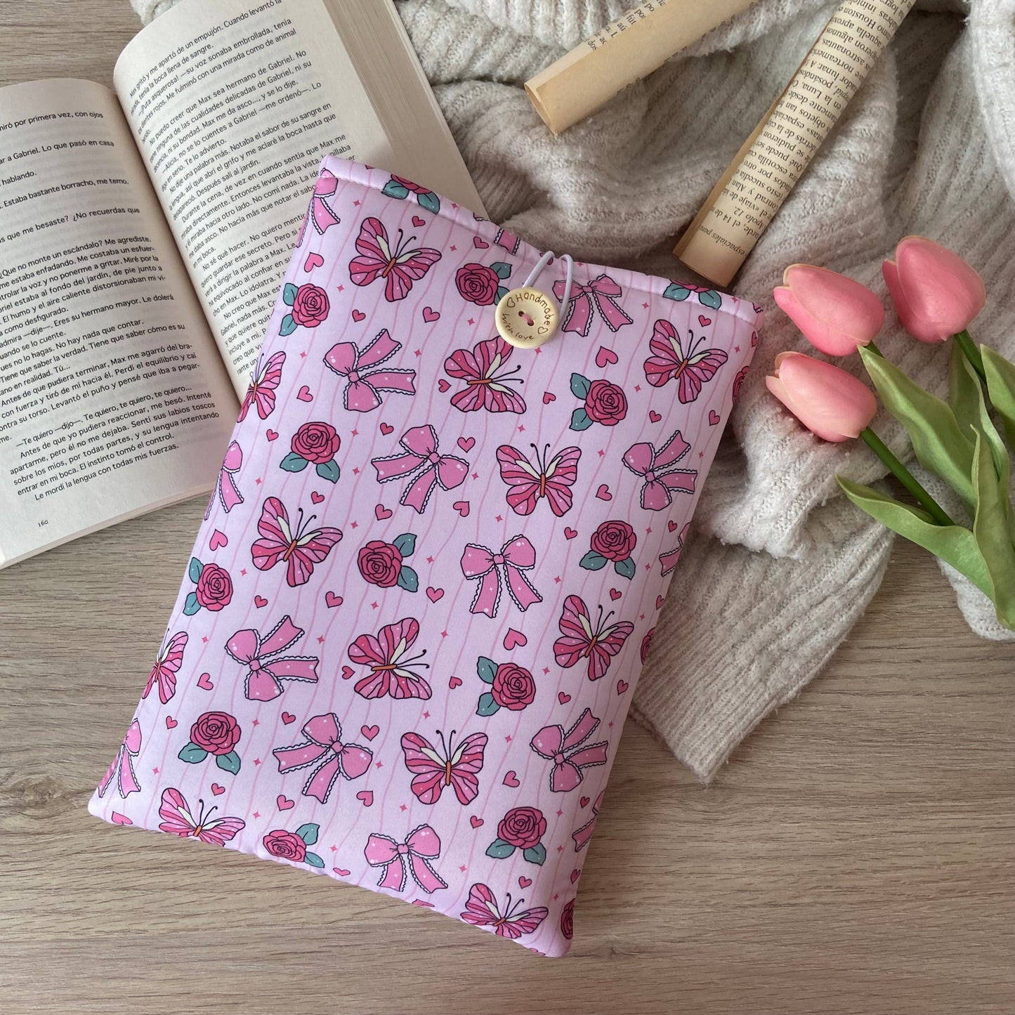 Funda literaria I’m just a girl