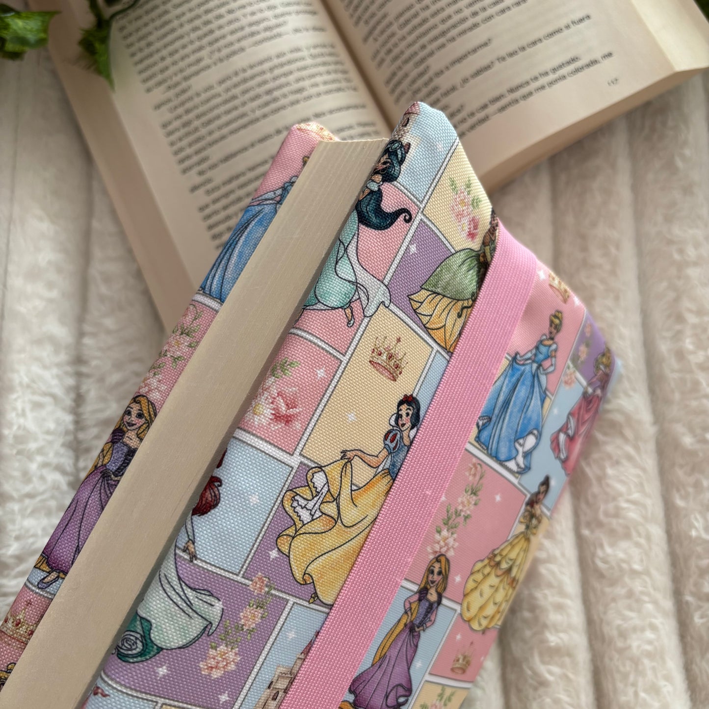 Funda ajustable princesas Disney
