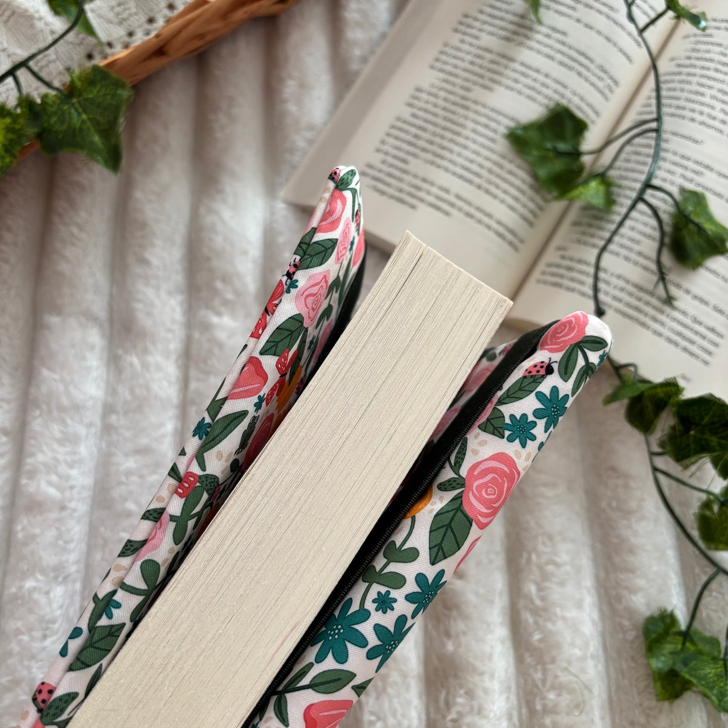 Funda ajustable brisa floral