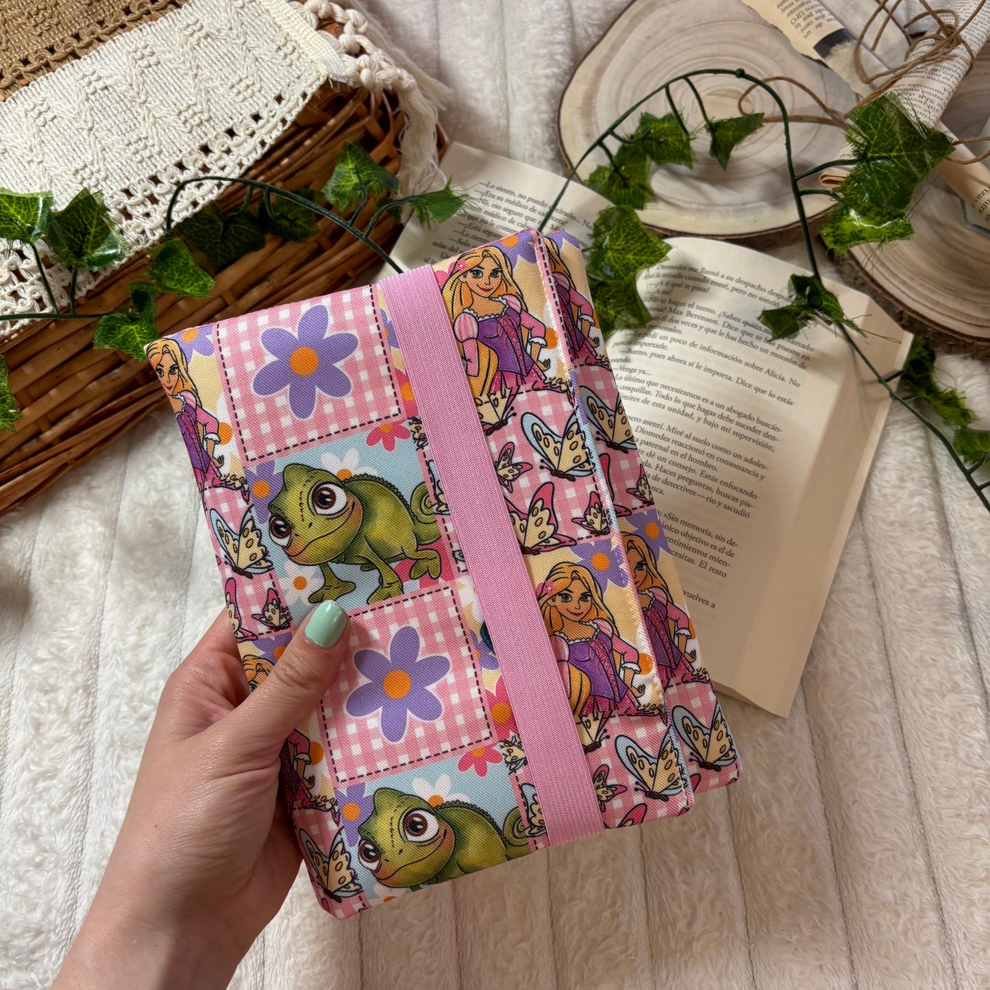Funda para ebook Rapunzel