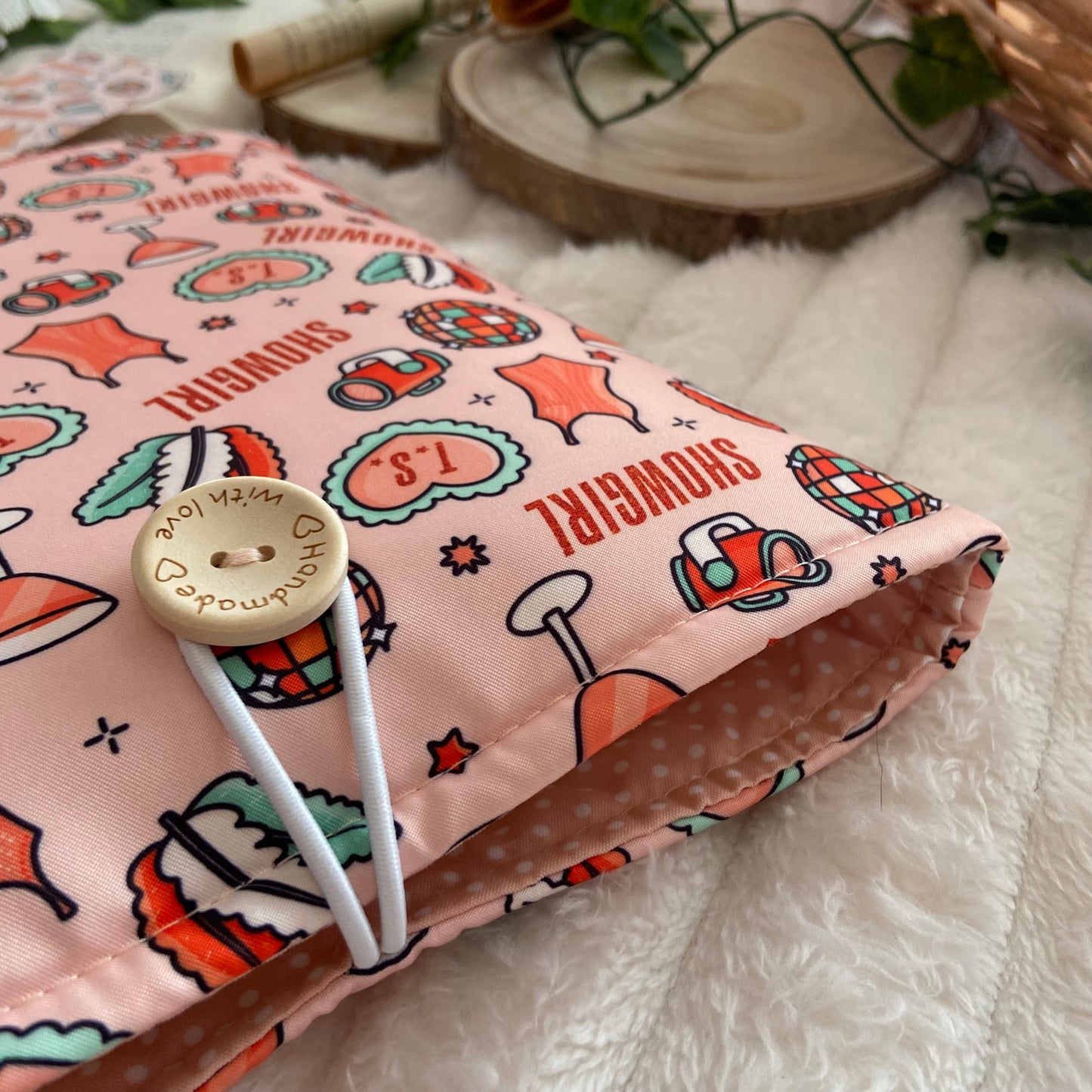 Funda literaria Taylor Swift The life of a showgirl