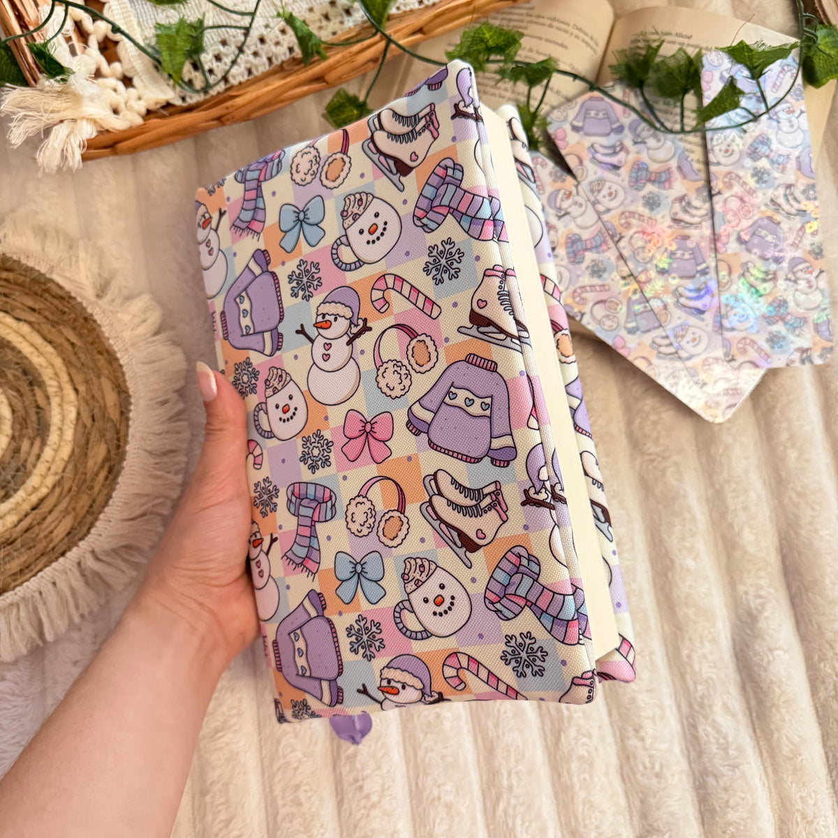 Funda ajustable candy winter impermeable