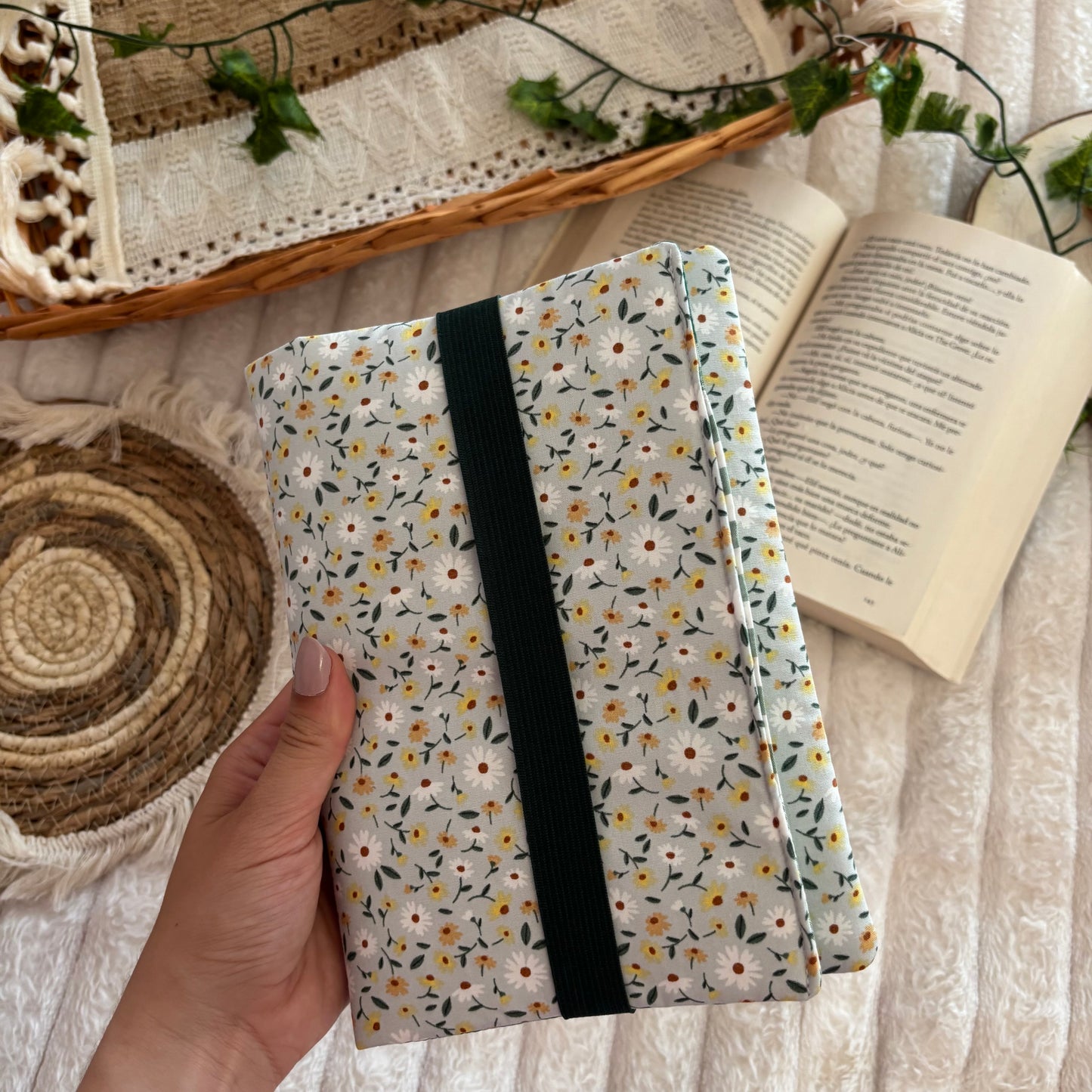 Funda de solapas para ebook tus margaritas