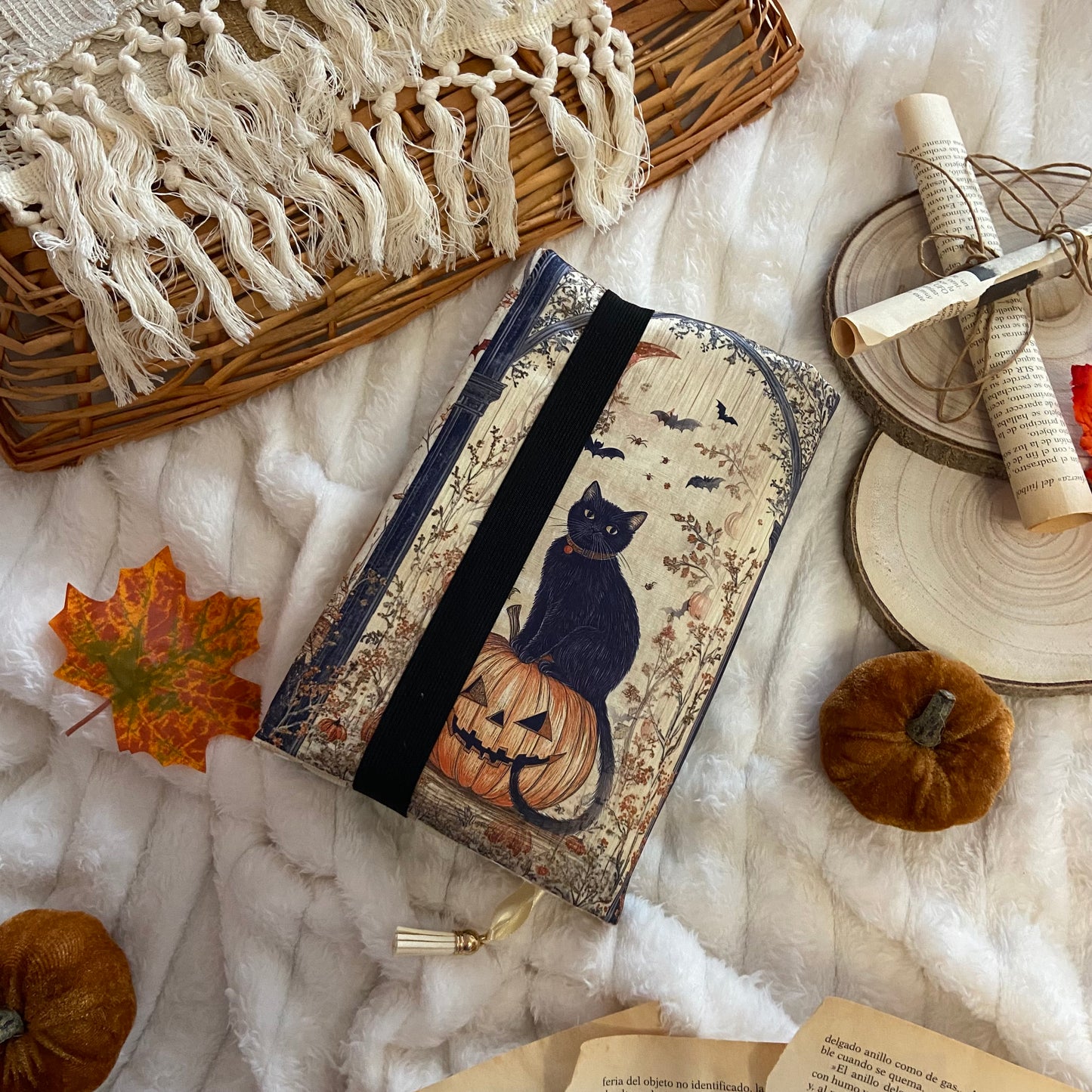 Funda ajustable Witches time