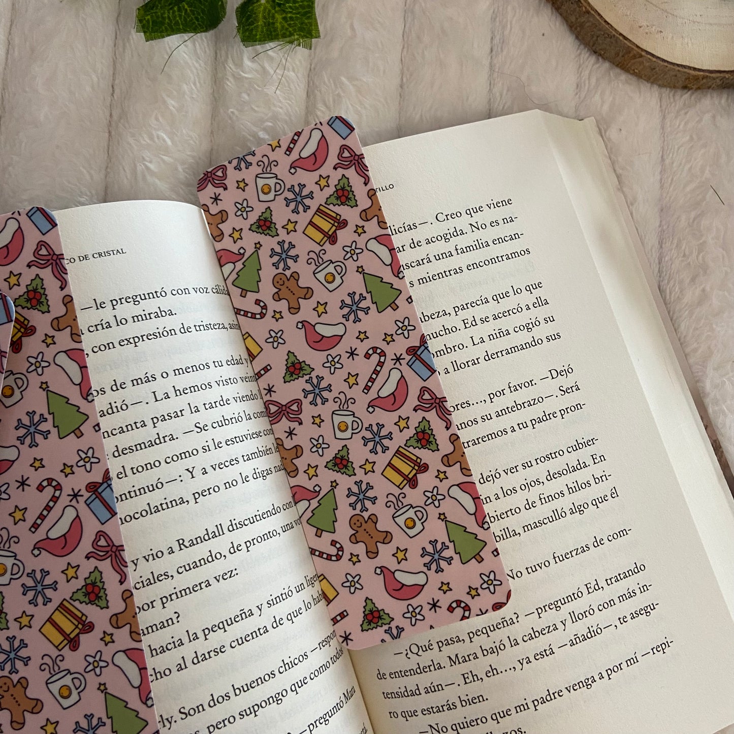 Marcapáginas Christmas is coming