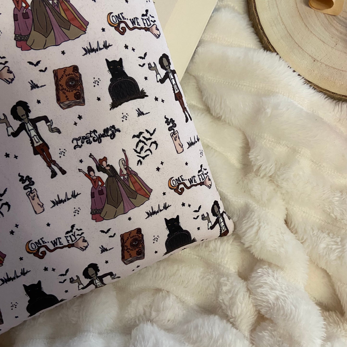 Funda literaria hocus pocus