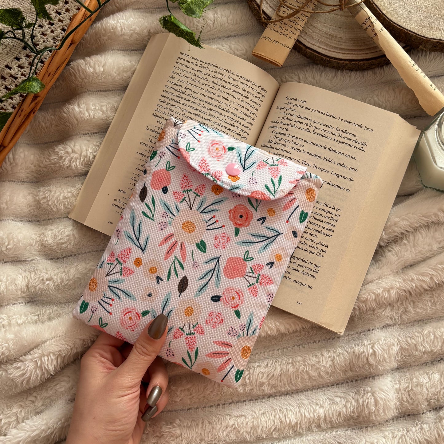 Funda para ebook Eulalia impermeable