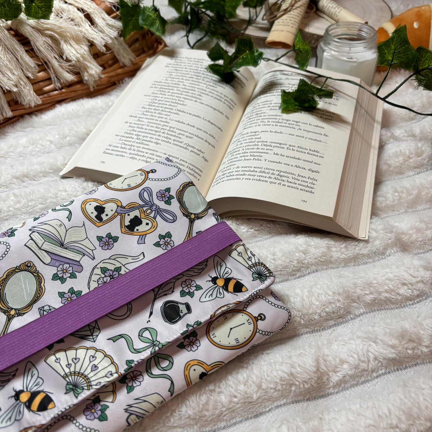 Funda de solapas para ebook Bridgerton