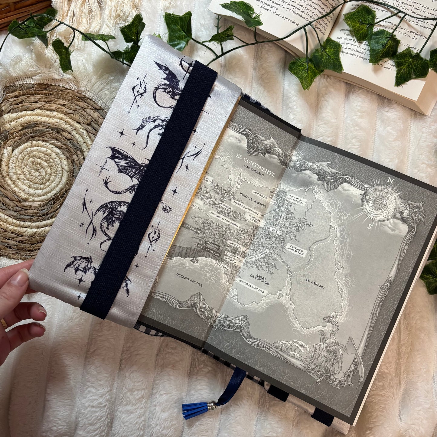 Funda ajustable Fourth wing rider’s quadrant