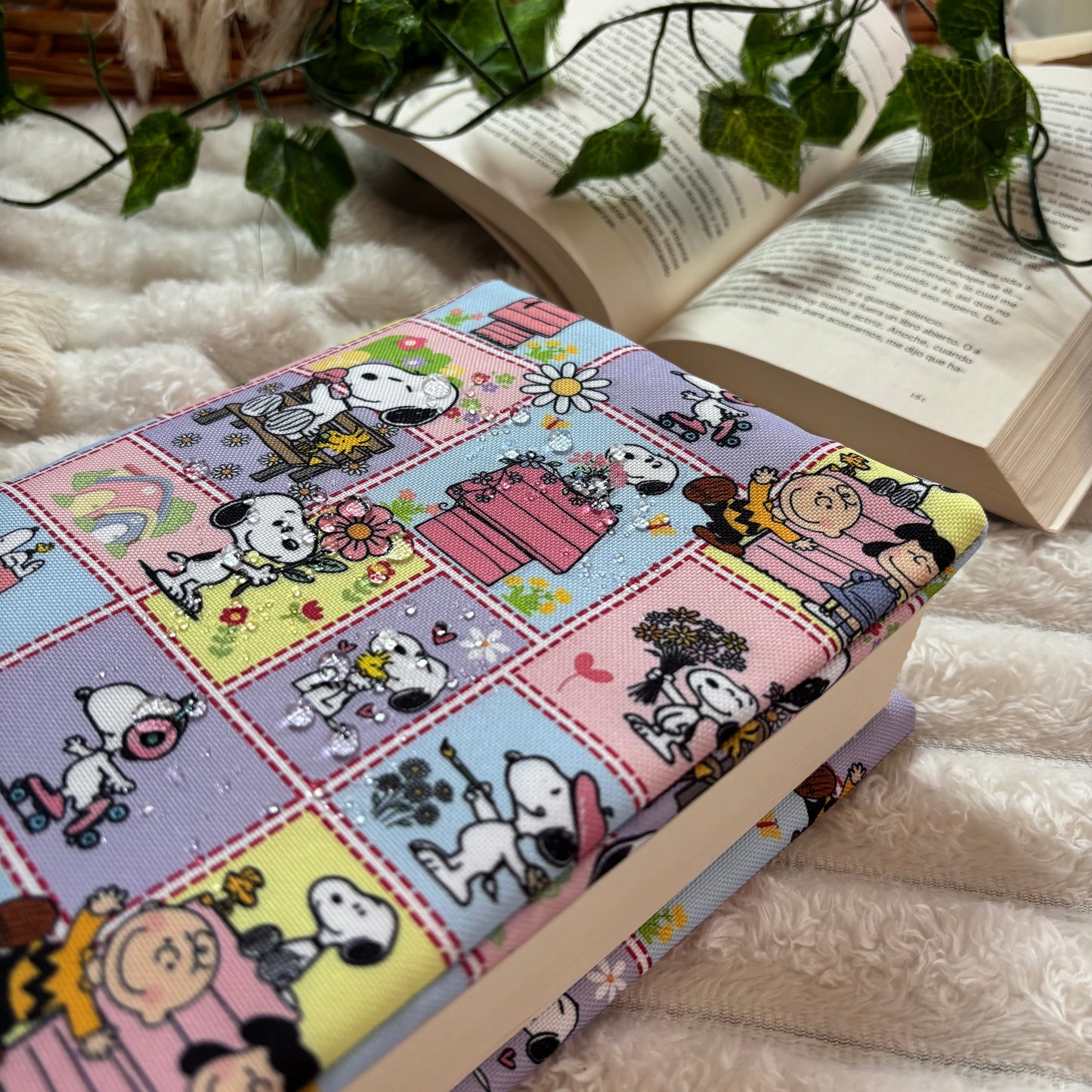 Funda ajustable Snoopy en la vida