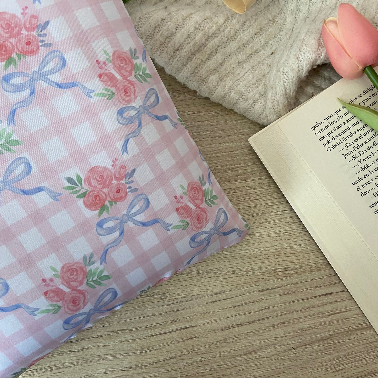 Funda literaria Lydia