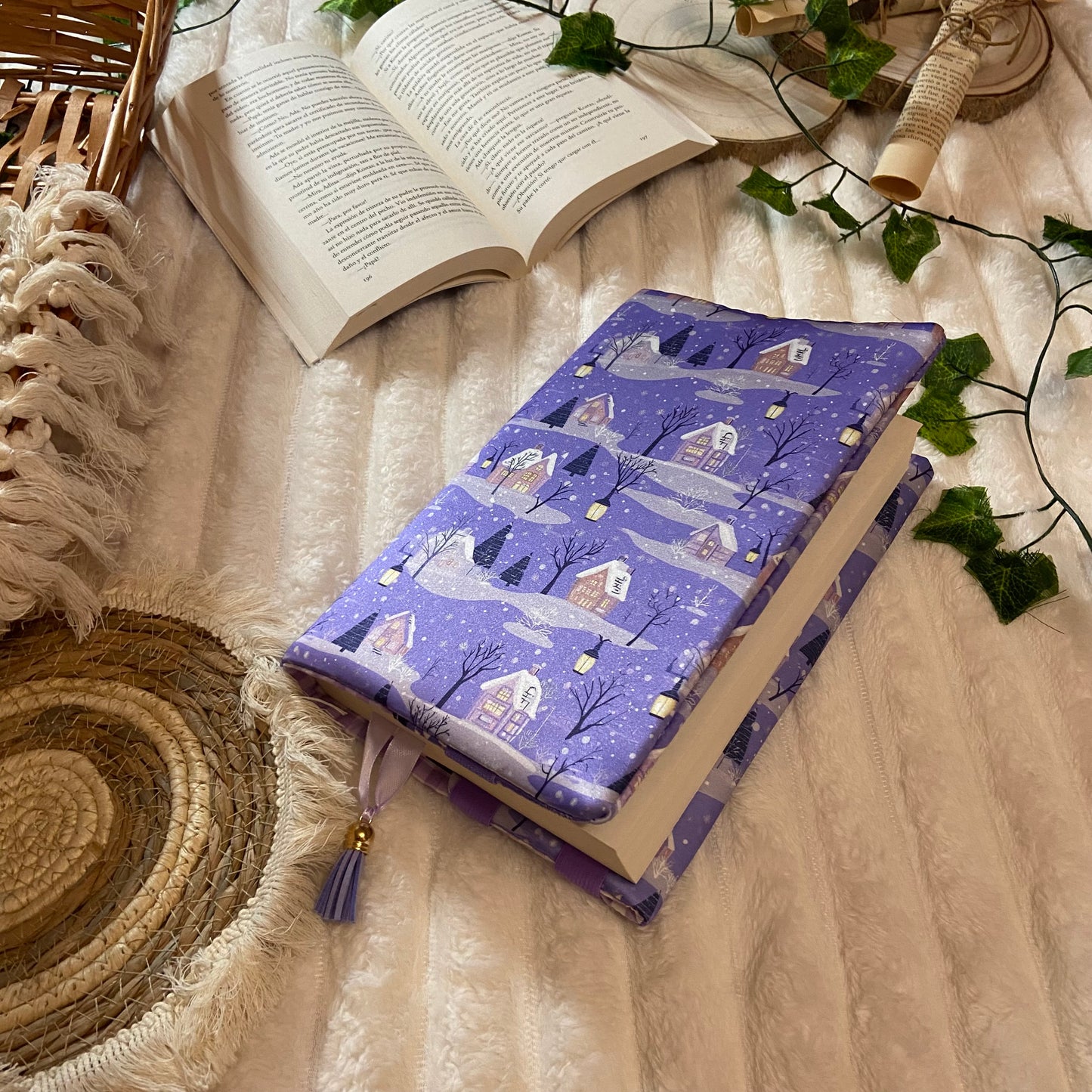 Funda ajustable un invierno perfecto