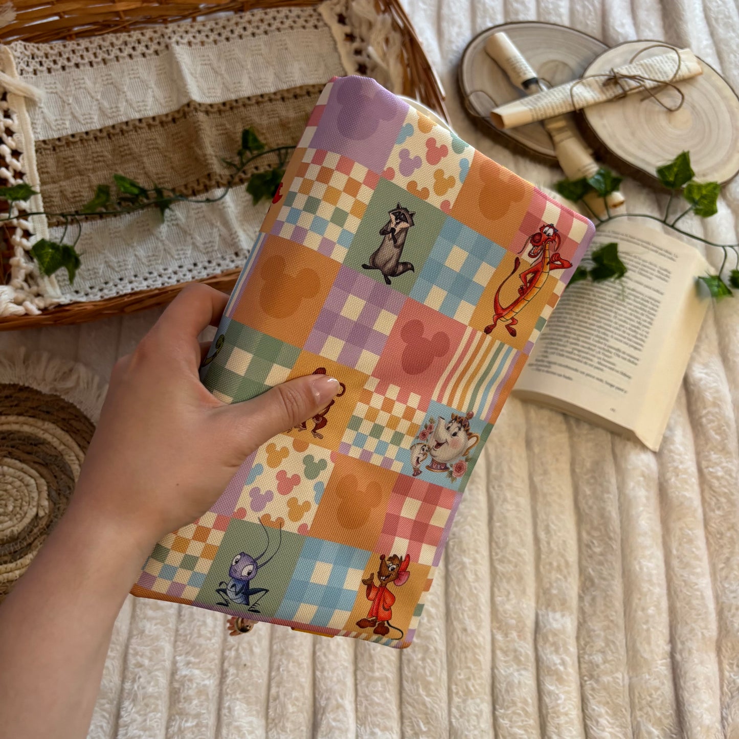 Funda ajustable mascotas Disney impermeable