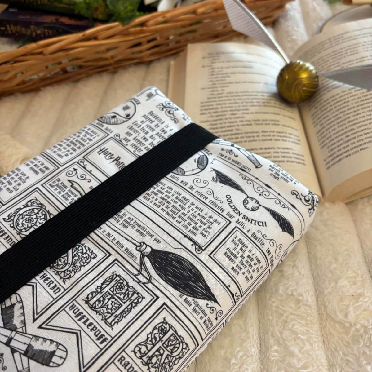Funda ajustable Quidditch