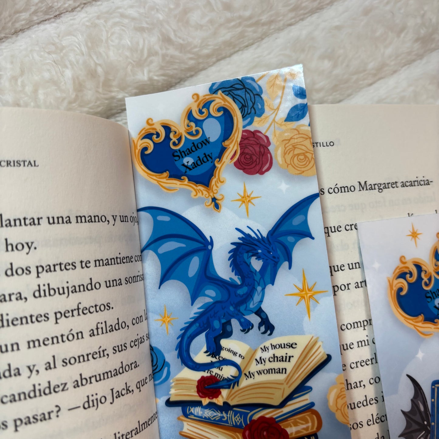 Marcapáginas Shadow Xaddy