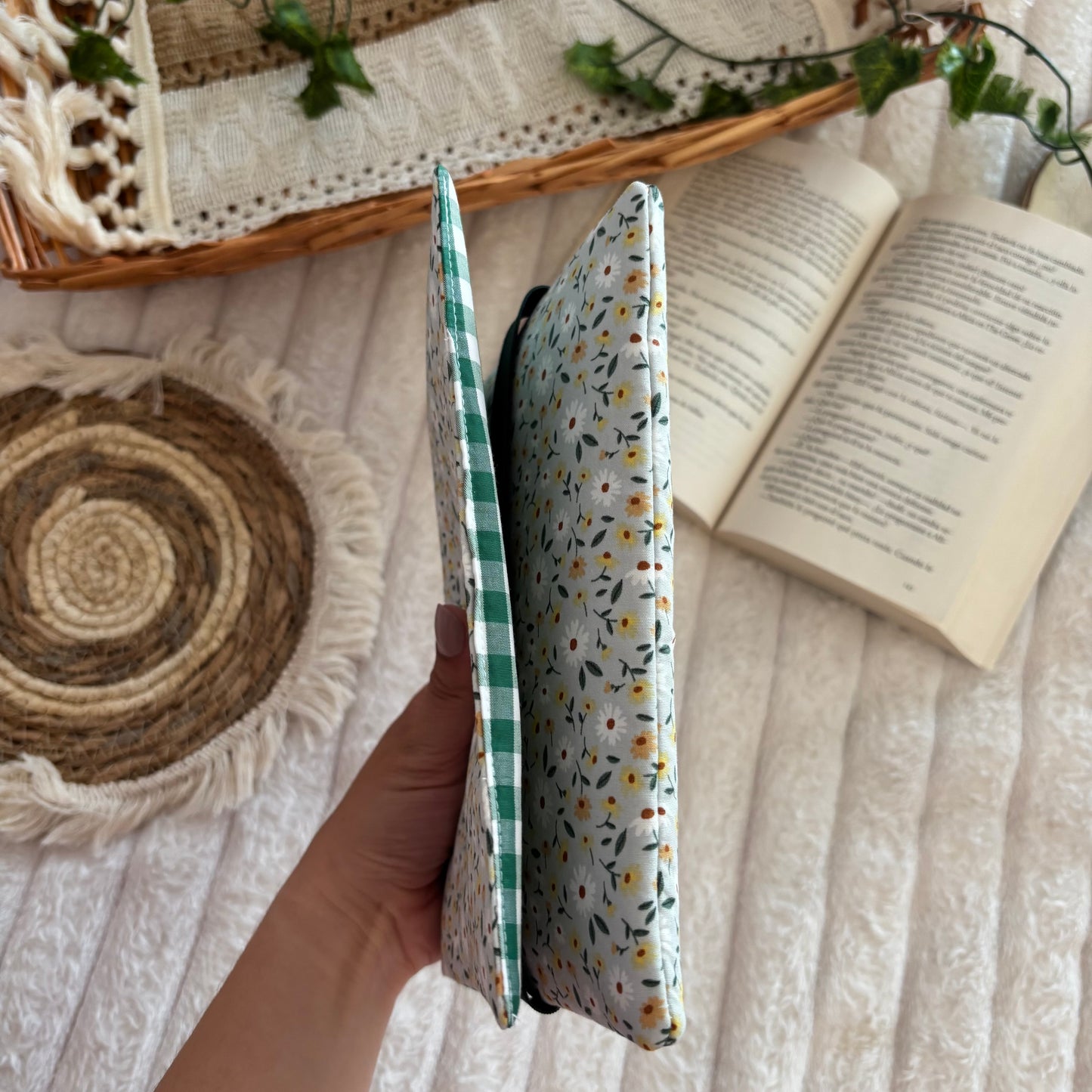 Funda de solapas para ebook tus margaritas