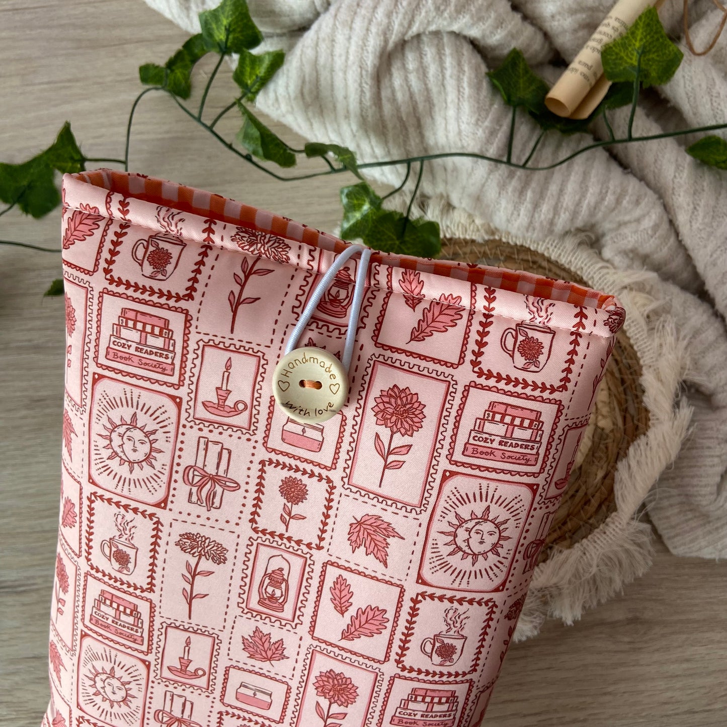 Funda literaria llega el otoño outlet