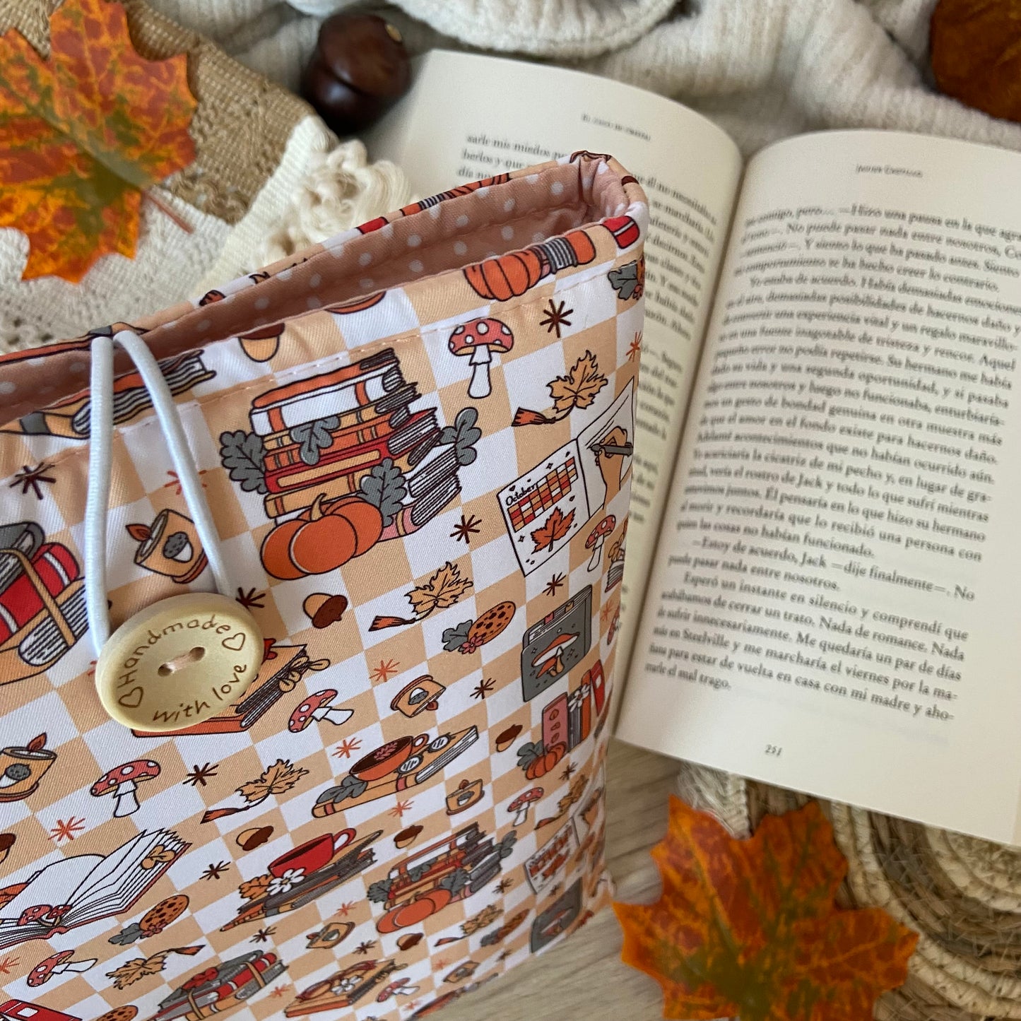 Funda literaria Nubi outlet